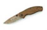 Timberline Soc Folder Coyote Tan Plain Edge