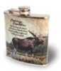 American Expedition Steel Flask - Moose