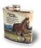 American Expedition Steel Flask - Mustang