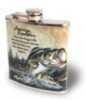 American Expedition Steel Flask, Largemouth Bass Md: STFL-111