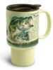 American Expedition Stoneware Travel Mug - Largemouth Bass