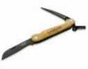 Camillus 7.5'' Folding Knife With Bamboo Handle 18589