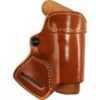 G&G Chestnut Brown Small Of Back Holster 806-26R