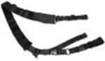 NCStar VISM Sling Extra Wide Adjustable Bungee Black Nylon Strap W/Elastic Shock-Cord