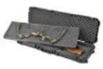 SKB 3I5014DB iSeries 5014 Double Bow Case Polypropylene Black 50.00" L x 13.50" W x 6.00" D
