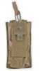 T ACP rogear Coyote Tan MBITR Radio Pouch