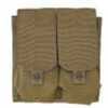 T ACP rogear Coyote Tan Double Rifle Mag Pouch