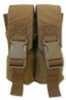 T ACP rogear Coyote Tan Double Flashbang Pouch
