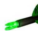 NockTurnal Lighted Green H 3 pk. Model: NT-405