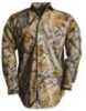 Wooden Trail Camo L/S Twill Shirt Big Game M