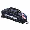 DeMarini Special Ops Wheeled Bag Navy