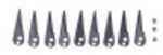 Ramcat Broadhead Replacement Blades 125 gr. 9pk Model: R4001