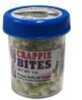 Magic Crappie Bites White/Chart 1Oz