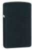 Zippo Blu2 Black Matte Butane Lighter 30205