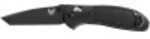 Benchmade 553Bk Tanto Griptilian Plain Edge Black Knife