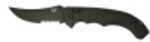 Benchmade 860SBK Bedlam Combo Edge Folding Knife Black