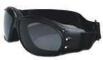 Bobster Cruiser Goggles Black Frame AntFg Smkd Reflective Lens