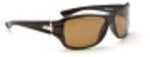 Optic Nerve Monarch Polarized Women's Sunglasses Brown