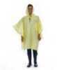 Envirofit Rain Poncho Yellow