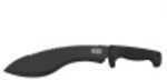 S.O.G SOG-Mc11-N SOGfari 12" Machete Plain/Saw Black Hardcased 3Cr13MoV SS Blade/ Kraton Handle