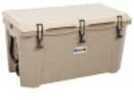 Grizzly 75 Sandstone/Tan Tailgating Cooler