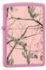 Zippo Realtree Pink Matte Lighter 28078