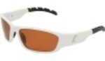 Vicious Vision Venom White Pro Series Sunglasses-Copper