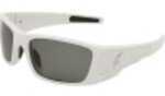 Vicious Vision Vengeance White Pro Series Sunglasses-Gray