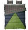 Slumberjack Bonnie & Clyde 30/40 Degree Double Sleeping Bag