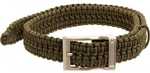 Timberline Olive Paracord Survival Belt-Medium