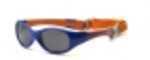 Navy/Orange Flex Fit Removable Band Smoke Lens 0+