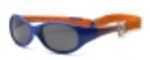 Real Kids Nvy/Orange Flex Fit Removable Band Smoke Lens 4+