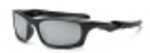 Real Kids Blck Sport Polycarbonate Wht Blu Mirror Lens 7+