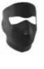 Zan Headgear Full Mask Neoprene Black