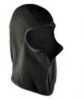 Zan Headgear Balaclava Microfleece With Zipper Black