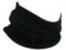 Zan Headgear Neck Gaiter Microfleece Black