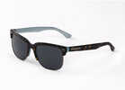 Hang Ten Gold The LAX-Shiny Gun Demi Blue Grey Lens