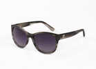 Hang Ten Gold The Pier Couture-Grey Horn Gradient Smoke Lens