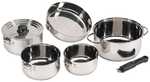 Stansport Stainless Steel 7 Piece Deluxe Family Cook Set