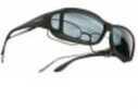 OverxCast Polarized Black Ml Gray Prescription Sunglass