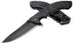 Kilimanjaro Makazi 9 Inch Folding Knife Black Finish Md: 910083