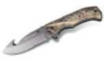 Kilimanjaro Victus 8 Inch Hunting Knife In Camo With Gut Hook Md: 910088