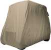 Classic Golf Cart Cover Short Roof Light Khaki