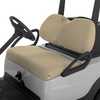 Classic Terry Cloth Golf Cart Seat Saver Khaki