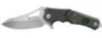 Lansky Responder Folding Knfe, Black/Olive Nylon Handle Md: LKN111