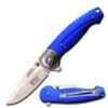 M-Tech Spring Assisted Folding Knife- Blue