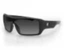 Bobster Paragon Sunglasses-Matte Black With Smoked Lenses