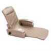 TRC Recreation Super Soft Adjustable Recliner In Bronze