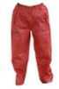 Envirofit Solid Rain Pants Red Large