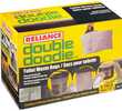 Reliance Double Doodie Toilet Waste Bag with Bio-Gel